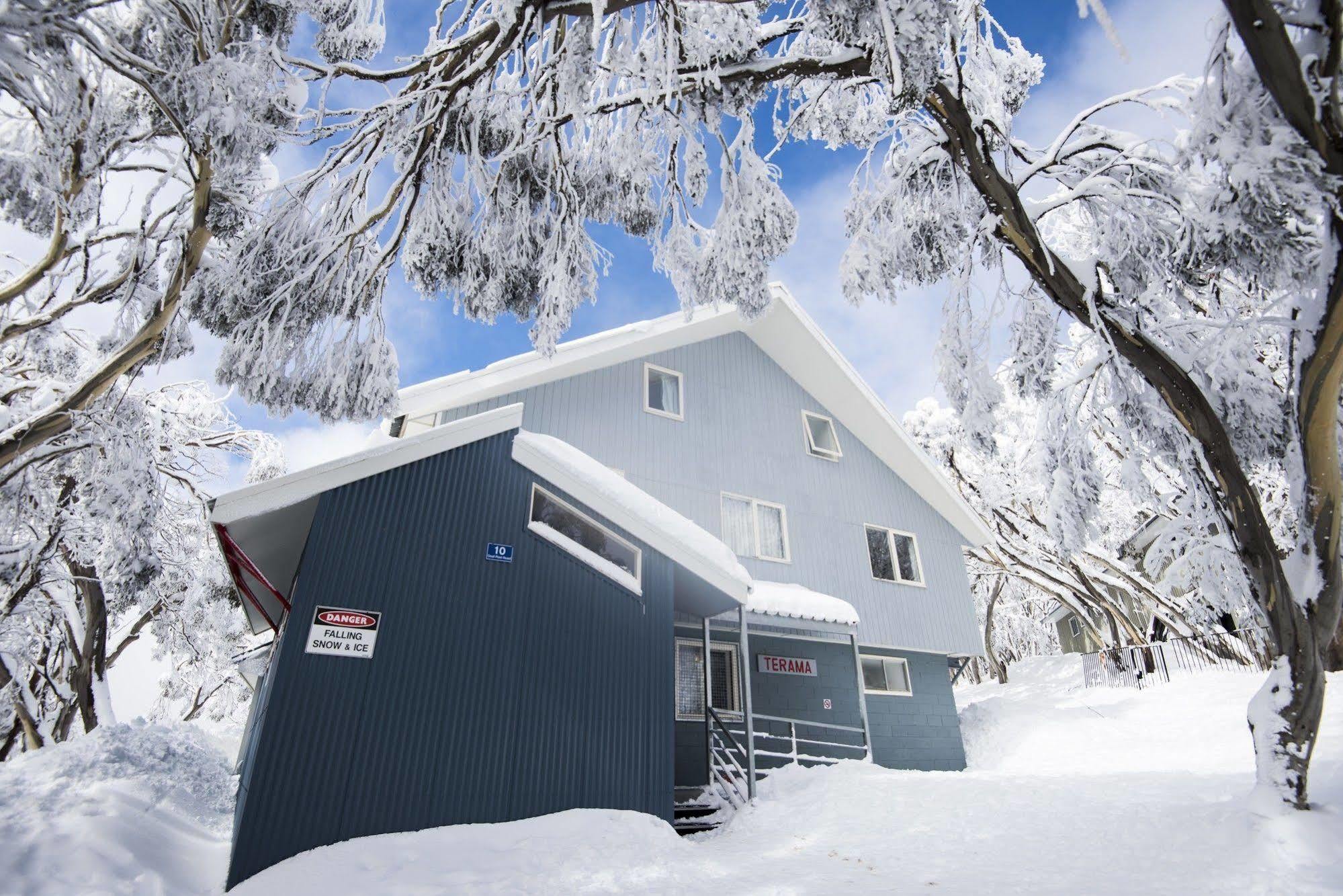 Terama Ski Lodge 불러 산 외부 사진